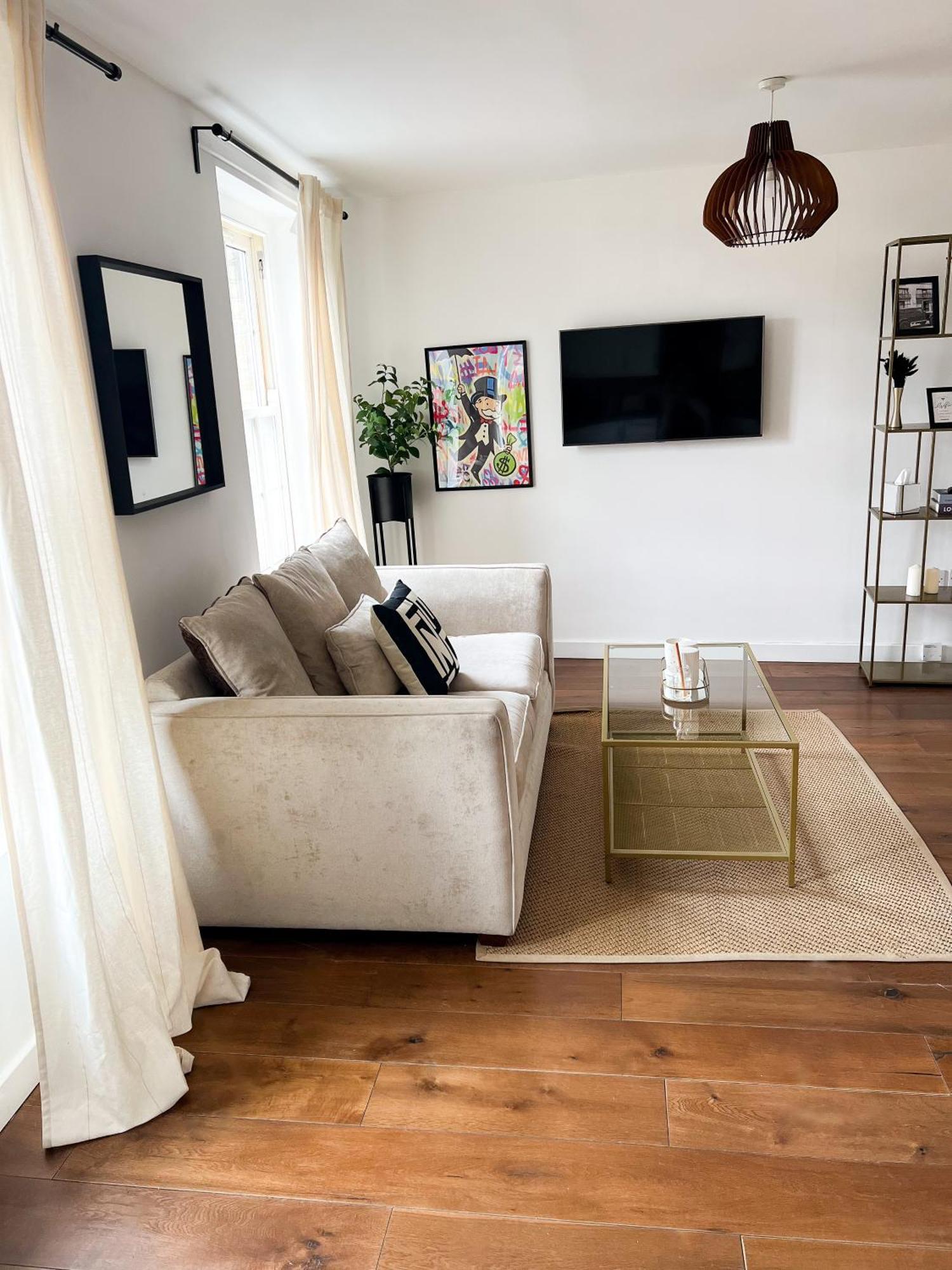 London Stylish 1 Bedroom Apartment Exterior foto