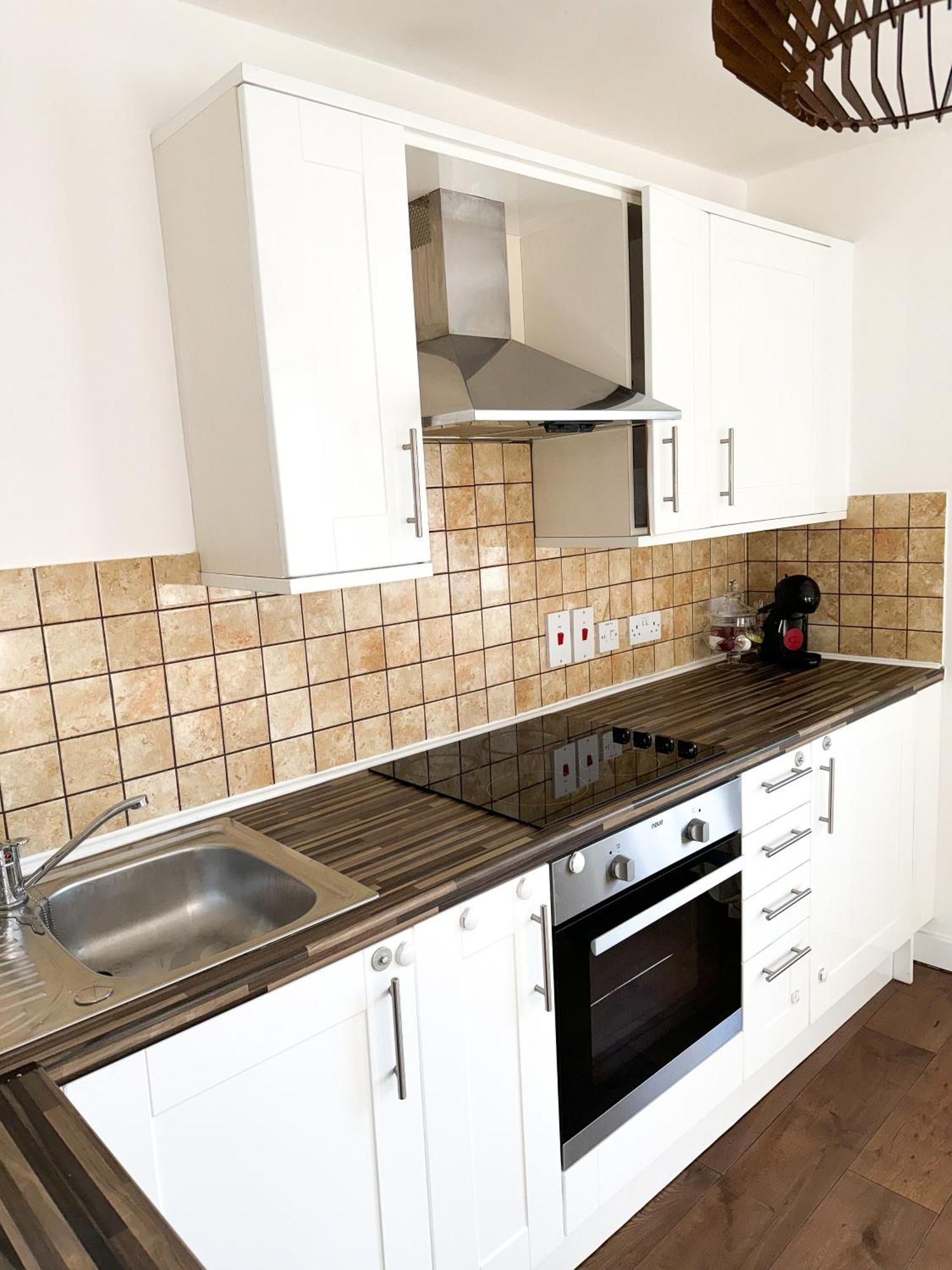 London Stylish 1 Bedroom Apartment Exterior foto