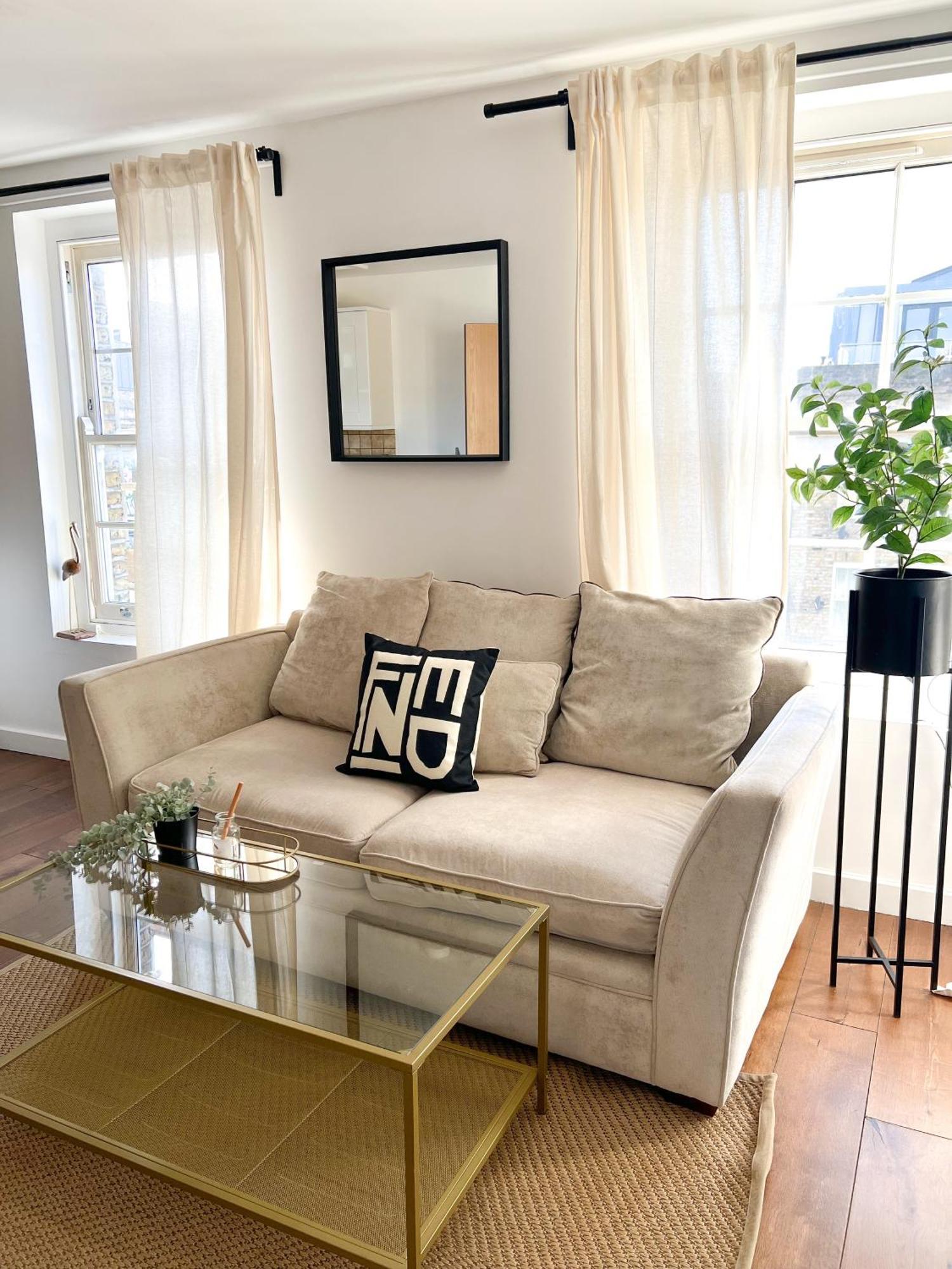 London Stylish 1 Bedroom Apartment Exterior foto
